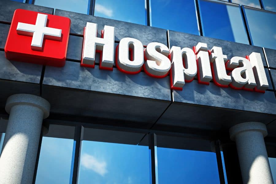 Hospital Building
